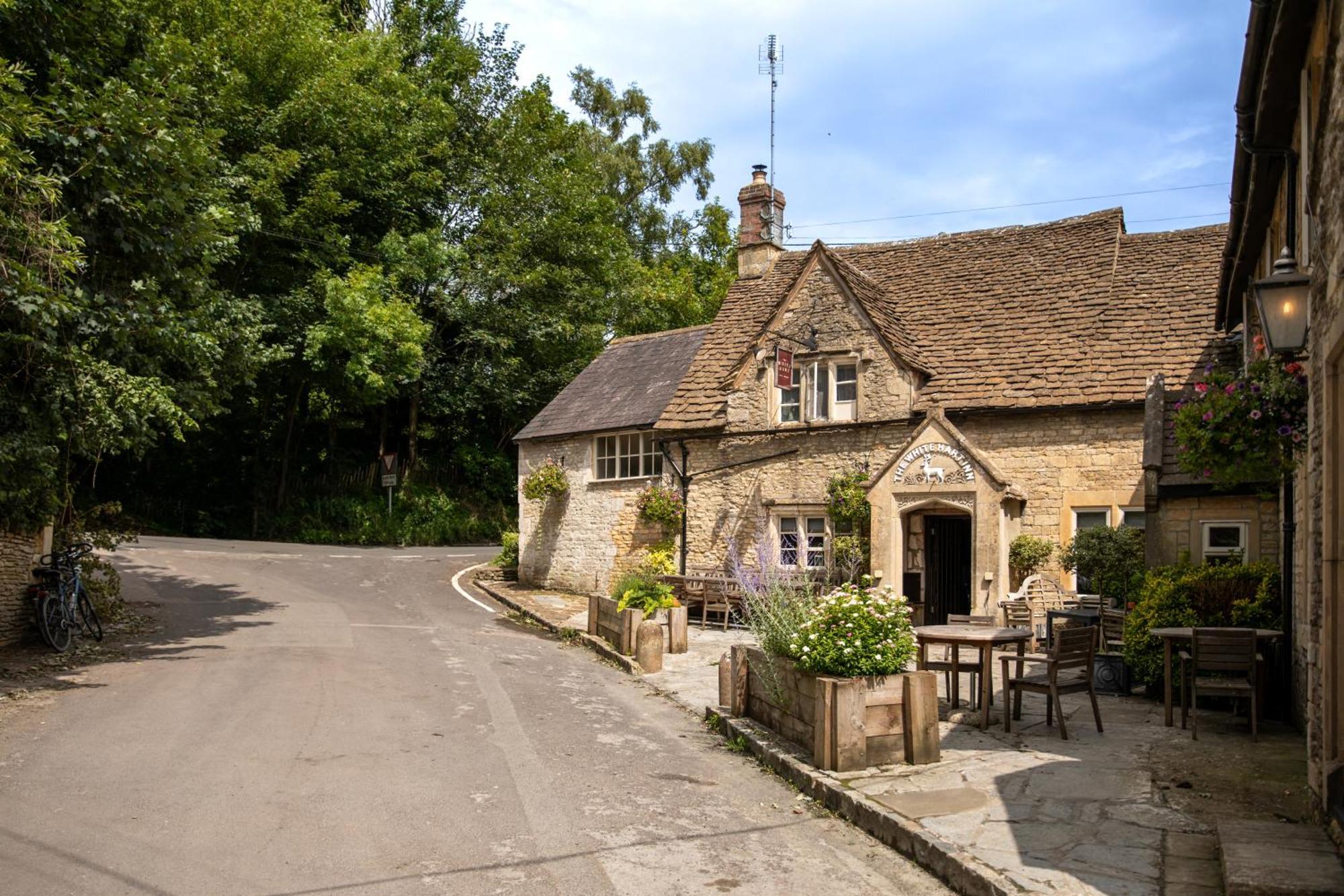 Hotel The White Hart Ford Ford  Exterior foto
